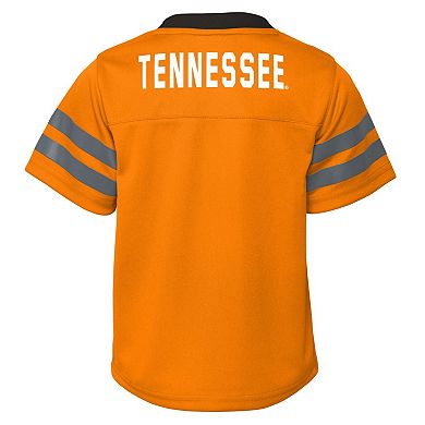 Infant Tennessee Orange Tennessee Volunteers Two-Piece Red Zone Jersey & Pants Set
