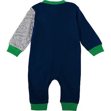 Infant Navy Notre Dame Fighting Irish Playbook Two-Tone Sleeper