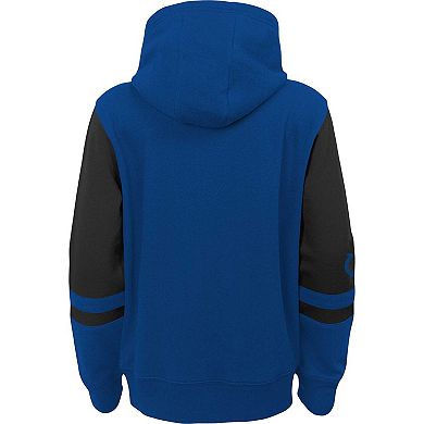 Preschool Royal Indianapolis Colts Stadium Color Block Full-Zip Hoodie