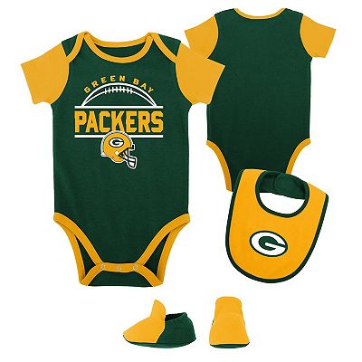 Newborn Infant Green/Gold Green Bay Packers Home Field Advantage