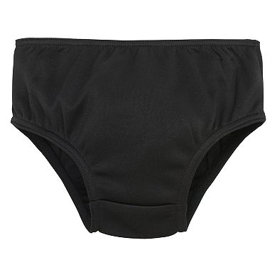 Girls Toddler Black New Orleans Saints Spirit Cheer Three-Piece Cheerleader Set