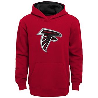 Preschool Red Atlanta Falcons Prime Pullover Hoodie
