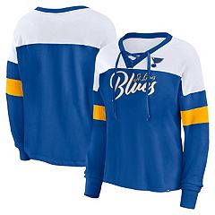 St louis hot sale blues women's apparel