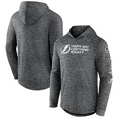 Tampa Bay Lightning Fanatics Branded Authentic Pro Fleece Full Zip