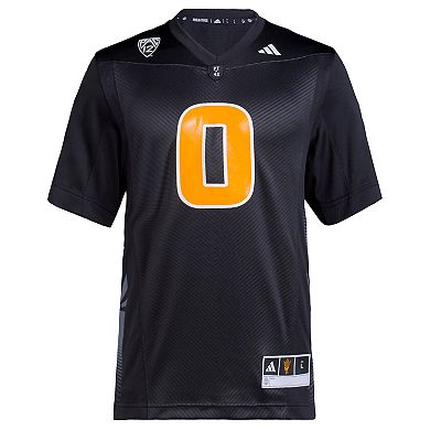 Men's adidas #0 Black Arizona State Sun Devils 2023 Premier Jersey