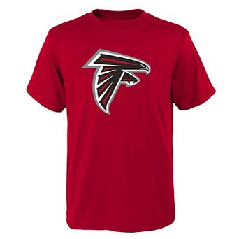 Youth Red Atlanta Falcons Primary Logo T-Shirt