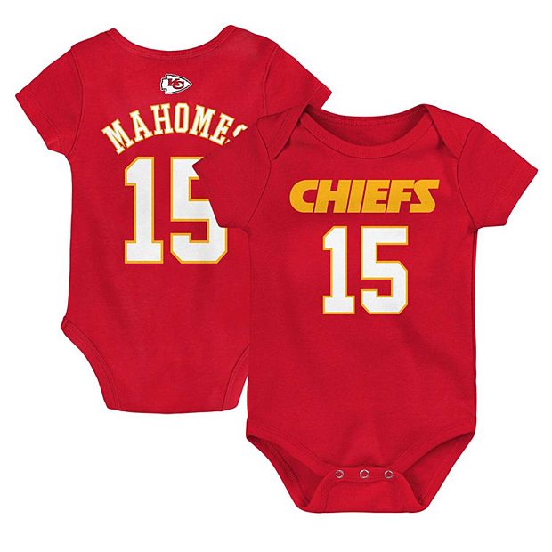 Chiefs Onesie Kansas City Bodysuit Mahomes Raglan Onesie 