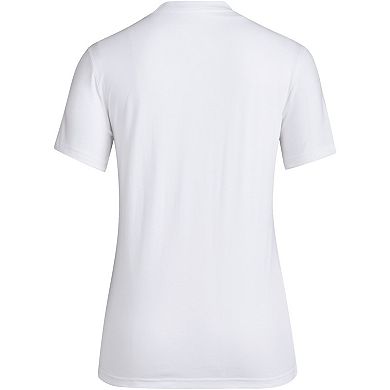 Women's adidas White Arizona State Sun Devils AEROREADY Military Appreciation Pregame T-Shirt