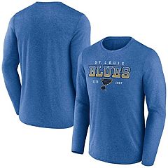  Mens NHL St. Louis Blues Team Logo Tank Top : Clothing