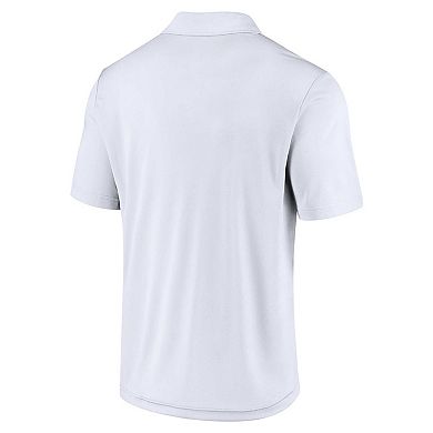 Men's Fanatics Branded Royal/White New York Mets Two-Pack Logo Lockup Polo Set