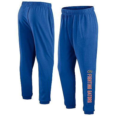 Men's Fanatics Branded Royal Florida Gators Chop Block Fleece Sweatpants