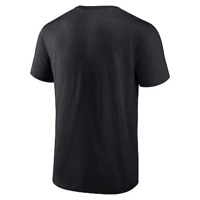 Men's Fanatics Branded Black San Francisco Giants Power Hit T-Shirt