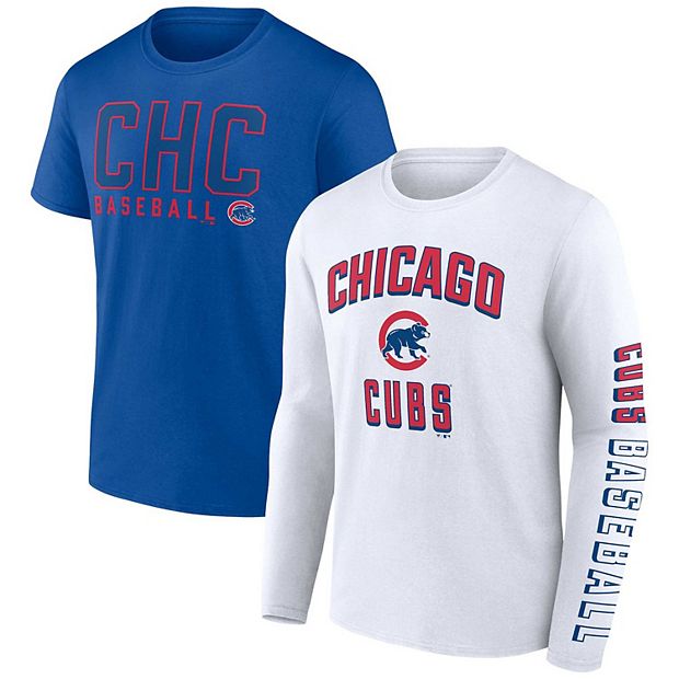 white chicago cubs t shirt