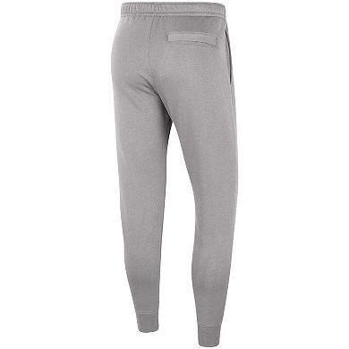 Men's Nike Gray Stanford Cardinal Club Fleece Pants