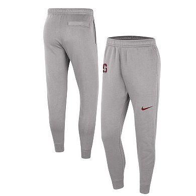 Men's Nike Gray Stanford Cardinal Club Fleece Pants