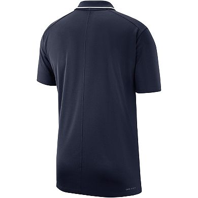 Men's Nike Navy Virginia Cavaliers 2023 Coaches Performance Polo