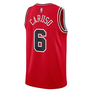 Unisex Nike Alex Caruso Red Chicago Bulls Swingman Jersey - Association ...