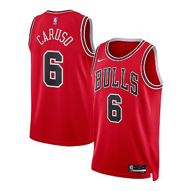 Unisex Nike Alex Caruso Red Chicago Bulls Swingman Jersey - Association ...