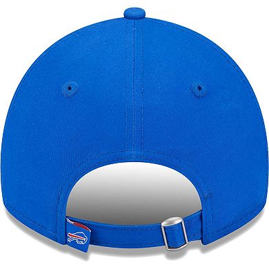 Women's New Era Royal Buffalo Bills Leaves 9TWENTY Adjustable Hat