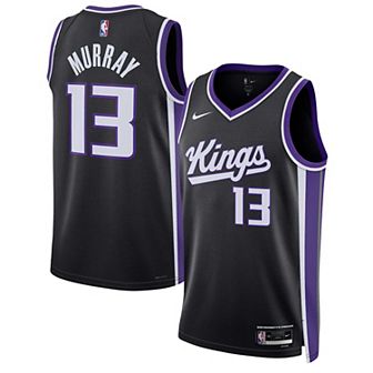 Unisex Nike Keegan Murray Black Sacramento Kings Swingman Jersey - Association Edition