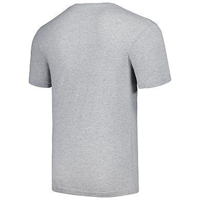 Men's New Era Gray Miami Dolphins Team Logo T-Shirt