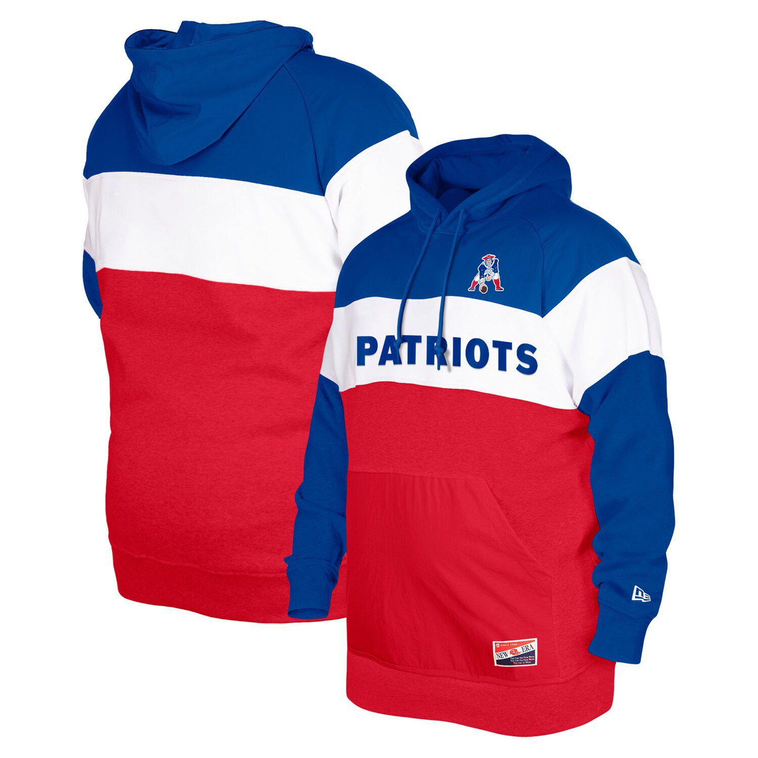 Patriots clearance throwback hoodie