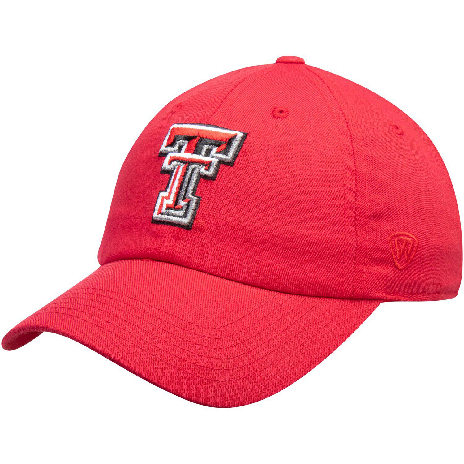 American Needle Texas Tech Red Raiders Hat – Buckle Back, Cotton, One Size, Est. 1923