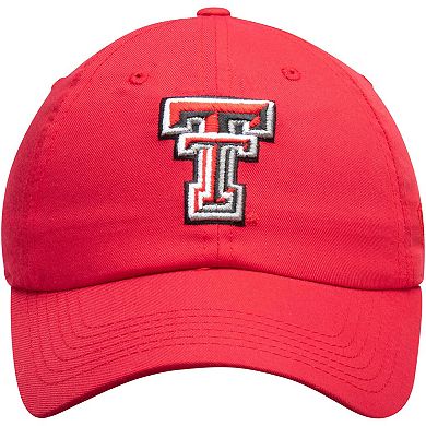 Men's Top of the World Red Texas Tech Red Raiders Primary Logo Staple ...