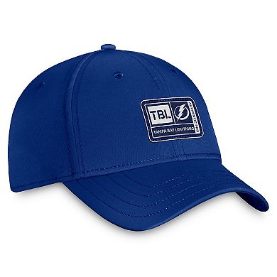 Men's Fanatics Branded  Blue Tampa Bay Lightning Authentic Pro Training Camp Flex Hat