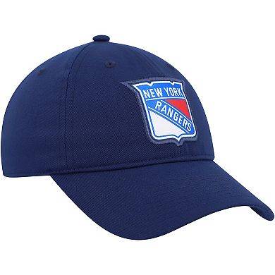 Men's adidas Navy New York Rangers Primary Logo Slouch Adjustable Hat