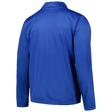 Men's Dunbrooke Powder Blue Los Angeles Chargers All-Star Tech Quarter-Zip Top