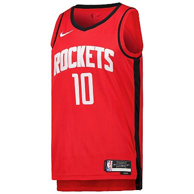 Unisex Nike Jabari Smith Jr. Red Houston Rockets Swingman Jersey - Association Edition