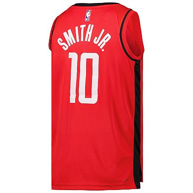 Unisex Nike Jabari Smith Jr. Red Houston Rockets Swingman Jersey - Association Edition