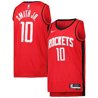 Unisex Nike Jabari Smith Jr. Red Houston Rockets Swingman Jersey - Association Edition