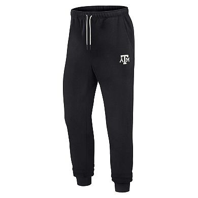 Unisex Fanatics Signature Black Texas A&M Aggies Super Soft Fleece Jogger