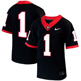 Preschool Nike Black Georgia Bulldogs Untouchable Replica Football Jersey