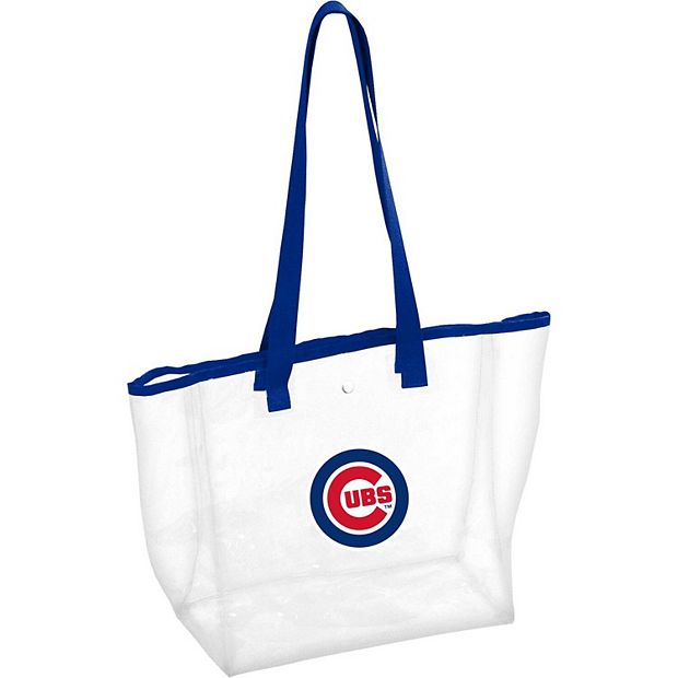 Chicago Cubs Clear Stadium Tote Bag