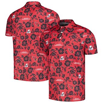 Men's Reyn Spooner Cardinal Arizona Cardinals Pua Performance Polo