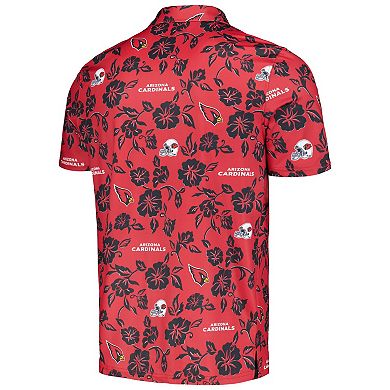 Men's Reyn Spooner Cardinal Arizona Cardinals Pua Performance Polo