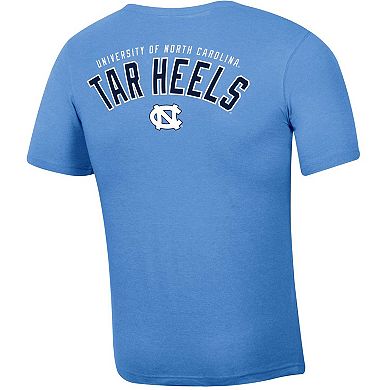 Men's Russell Heather Carolina Blue North Carolina Tar Heels Pocket T-Shirt