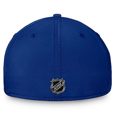 Men's Fanatics Branded  Blue Vancouver Canucks Authentic Pro Training Camp Flex Hat