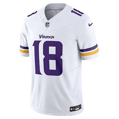 Men's Nike Justin Jefferson White Minnesota Vikings Vapor F.U.S.E. Limited Jersey