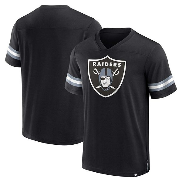 Men's Fanatics Branded Black Las Vegas Raiders Jersey Tackle V