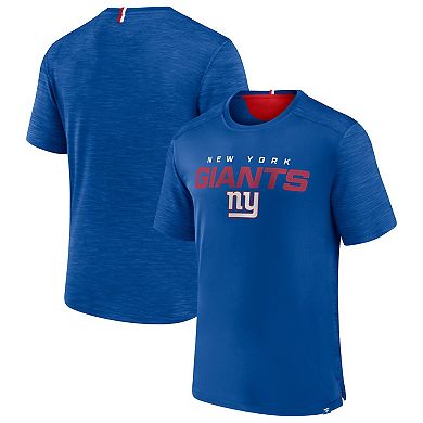 Men's Fanatics Branded Royal New York Giants Defender Evo T-Shirt