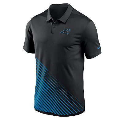 Men's Nike Black Carolina Panthers Vapor Performance Polo