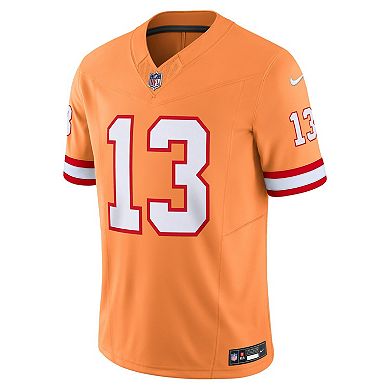 Men's Nike Mike Evans Orange Tampa Bay Buccaneers Vapor F.U.S.E. Limited Jersey