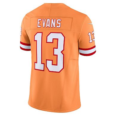 Men's Nike Mike Evans Orange Tampa Bay Buccaneers Vapor F.U.S.E. Limited Jersey