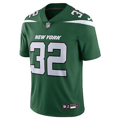 Men's Nike Michael Carter Green New York Jets Vapor F.U.S.E. Limited Jersey