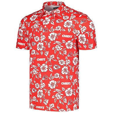Men's Reyn Spooner Red Kansas City Chiefs Pua Performance Polo