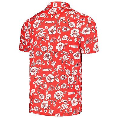 Men's Reyn Spooner Red Kansas City Chiefs Pua Performance Polo